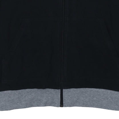 Hugo Boss Men's Black Full Zip Hoodie Size M Regular Fit