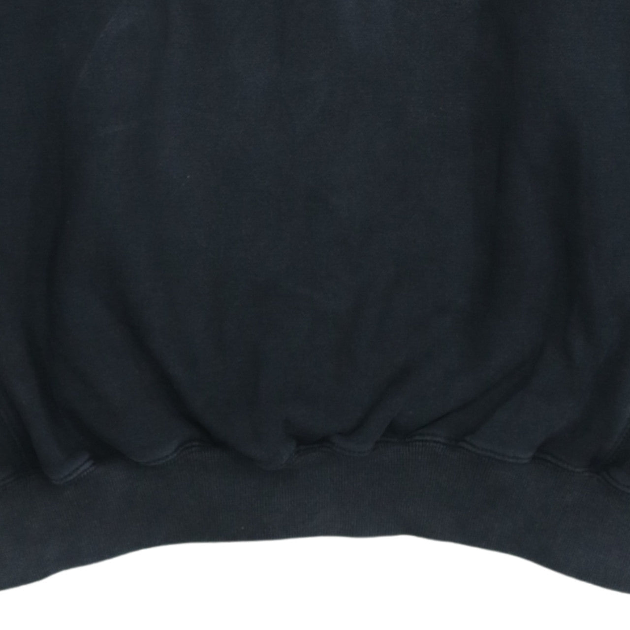 Adidas Men’s Black 1/4 Zip Pullover Sweatshirt Size L Vintage Fleece