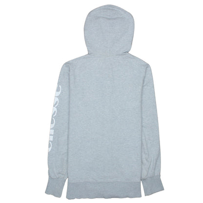 Ellesse Men's Grey Full Zip Hoodie M Regular Fit Sportswear