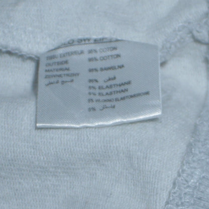 Ellesse Men's Grey Full Zip Hoodie M Regular Fit Sportswear