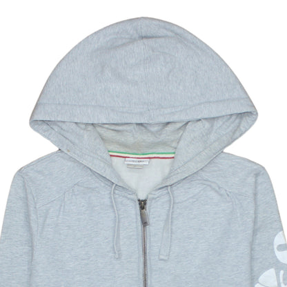 Ellesse Men's Grey Full Zip Hoodie M Regular Fit Sportswear