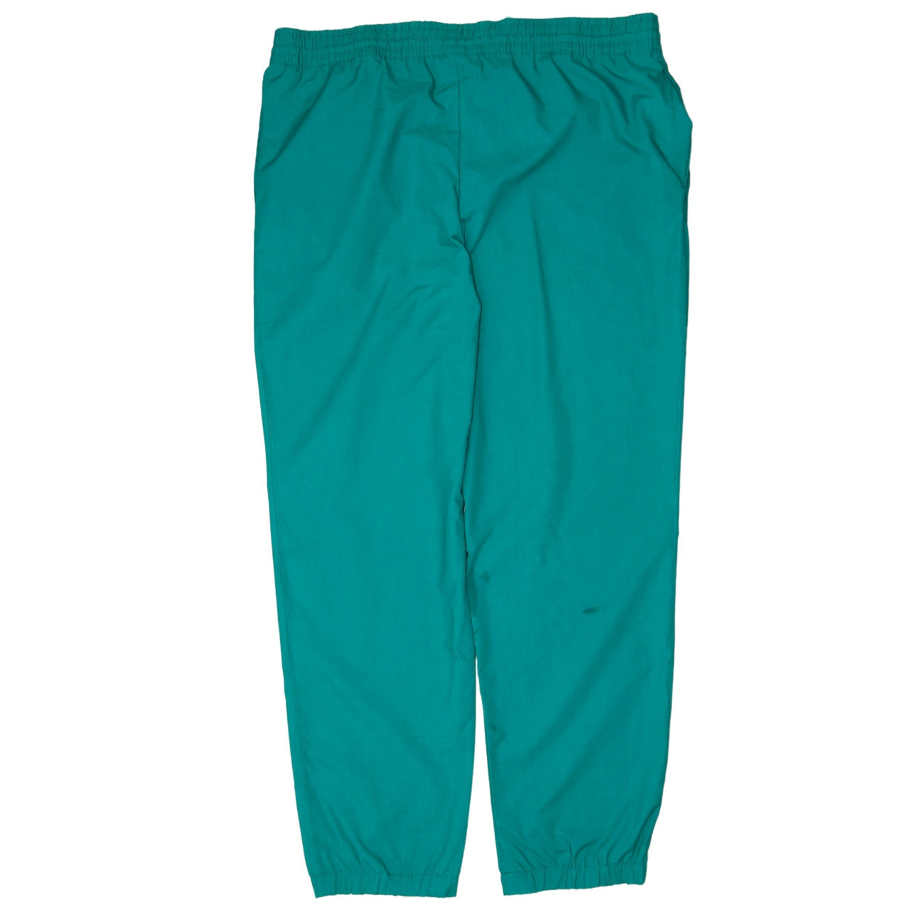 Nike Men's Green Vintage Jogger Trousers L Woven Cotton Blend