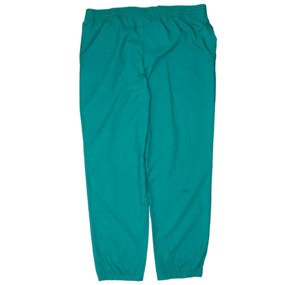 Nike Men's Green Vintage Jogger Trousers L Woven Cotton Blend