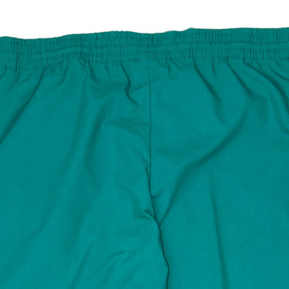 Nike Men's Green Vintage Jogger Trousers L Woven Cotton Blend
