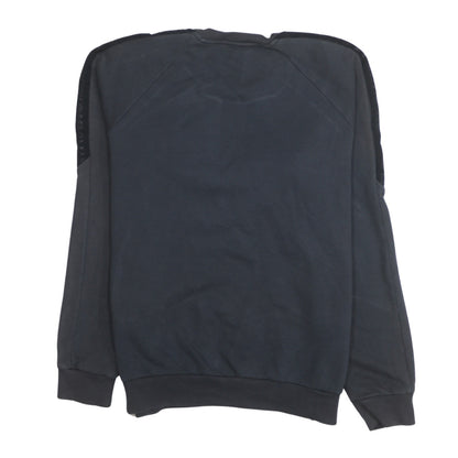 Emporio Armani EA7 Men's Black Crew Neck Sweatshirt Size M