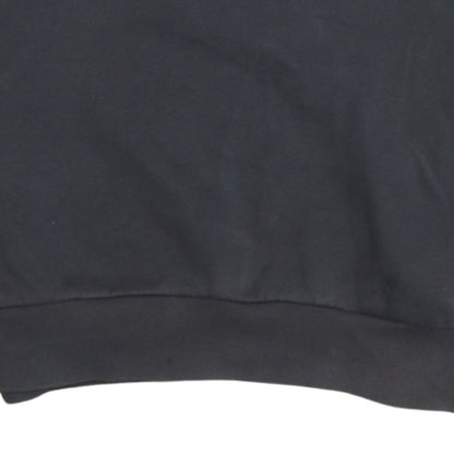 Emporio Armani EA7 Men's Black Crew Neck Sweatshirt Size M