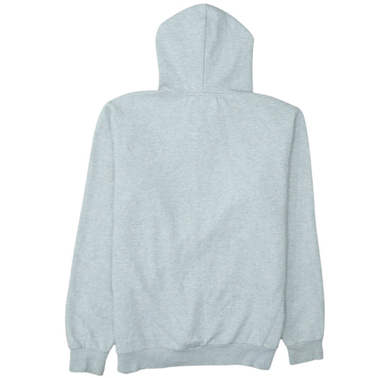 Ellesse Women’s Grey XL Pullover Hoodie with Logo Print