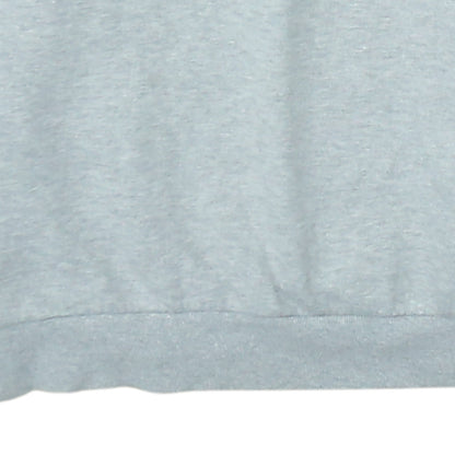 Ellesse Women’s Grey XL Pullover Hoodie with Logo Print