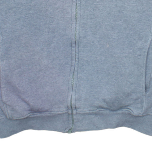 FILA Womens Grey Full Zip Hoodie XXL Classic Casual Sweatshirt