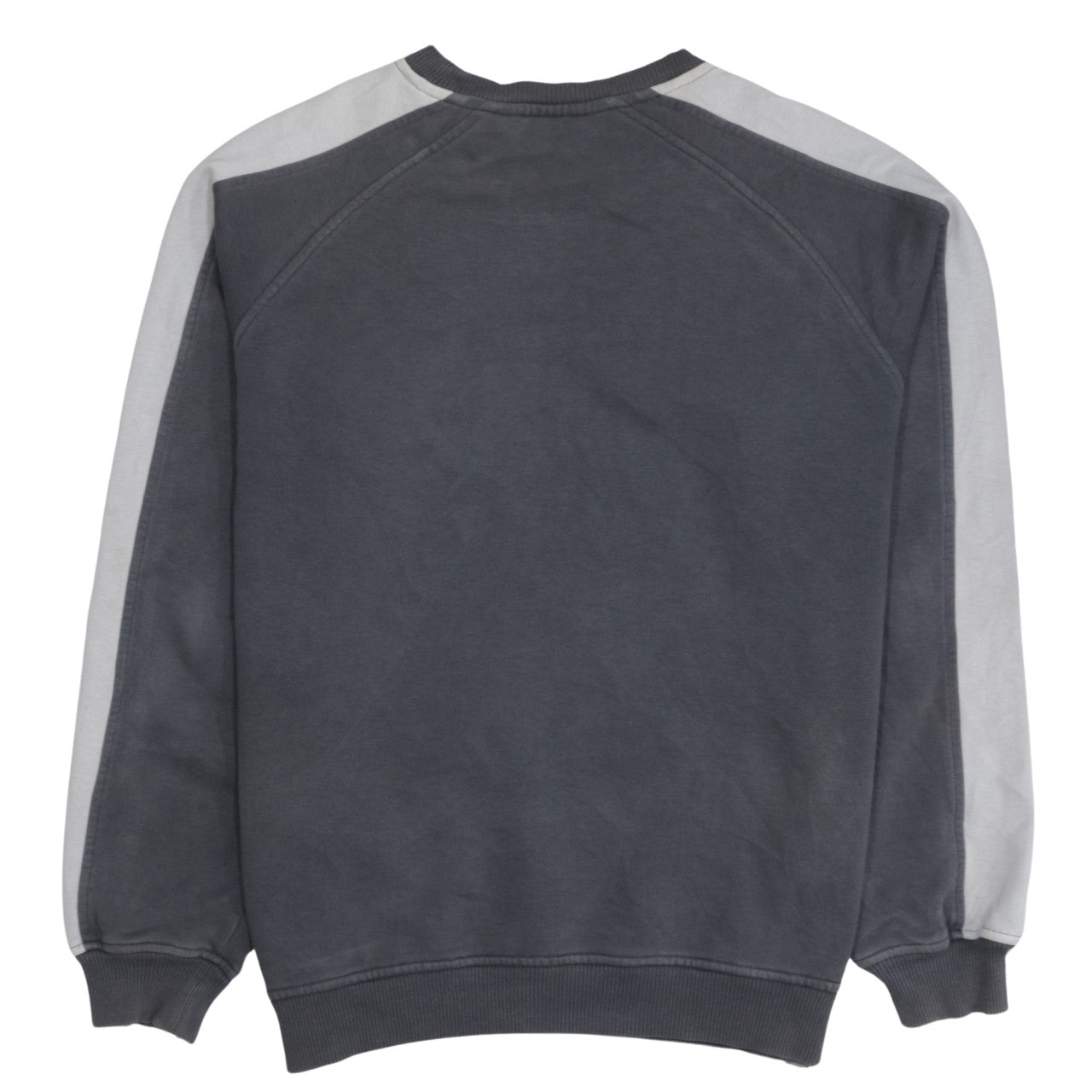 Puma Mens Grey Logo Pullover Sweatshirt L Regular Fit
