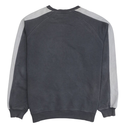 Puma Mens Grey Logo Pullover Sweatshirt L Regular Fit