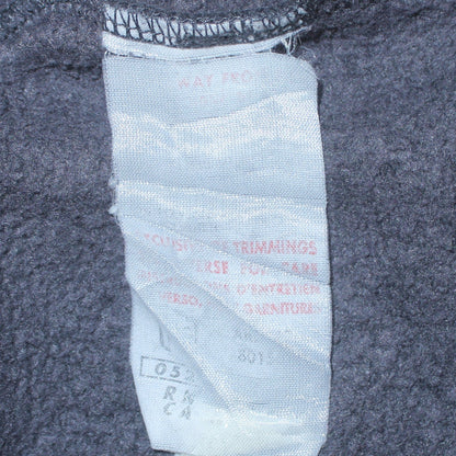 Puma Mens Grey Logo Pullover Sweatshirt L Regular Fit