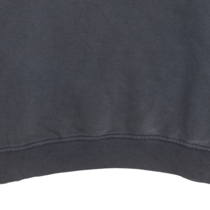 Puma Mens Grey Logo Pullover Sweatshirt L Regular Fit