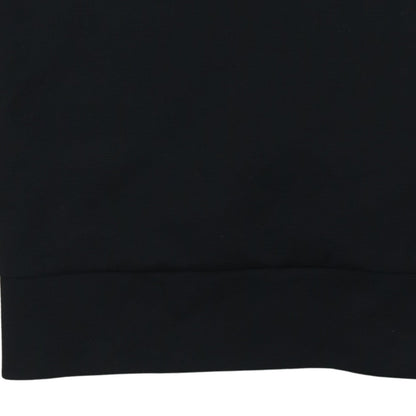 Hugo Boss Men's Black & White Logo Pullover Hoodie Size S