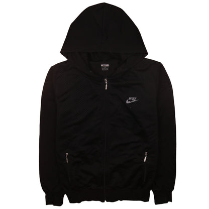 Nike Boys Black Full Zip Hoodie XL Lightweight Sportswear