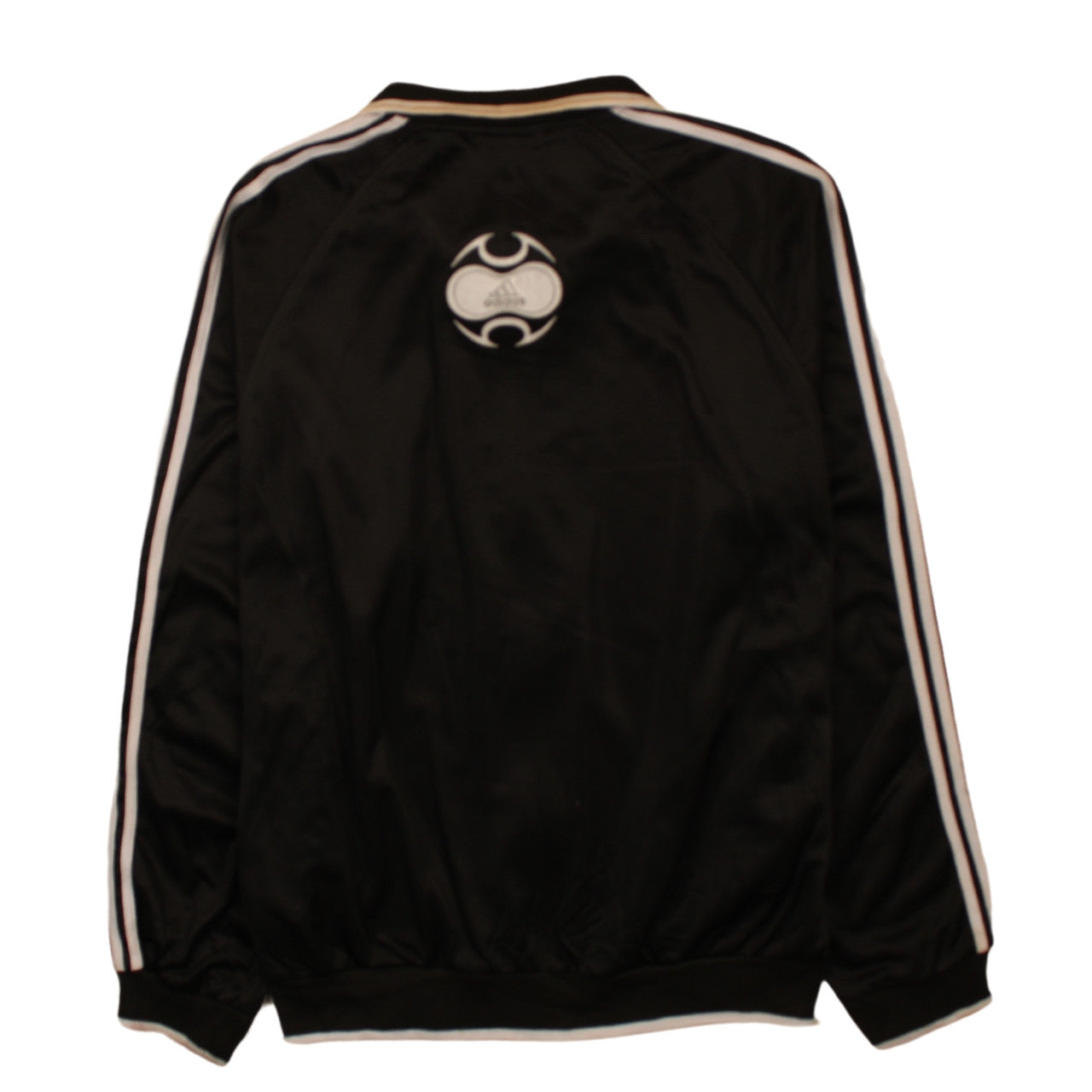 Adidas Men's Black 3XL Track Jacket Full Zip Lightweight Activewear