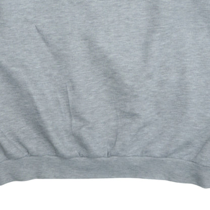 Lee Womens Grey Small Pullover Sweatshirt Classic Fit Casual