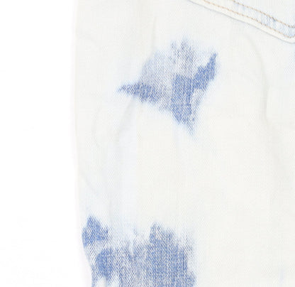 Levi's Women's Blue Acid Wash Boyfriend Jeans Size 13 Relaxed Fit