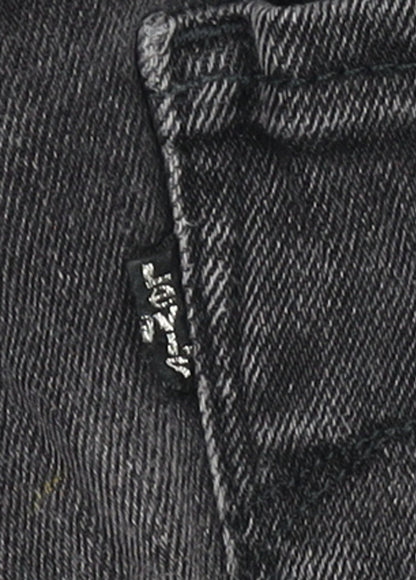 Levi's Women's Black Straight Leg Jeans Size 12 W29 L34