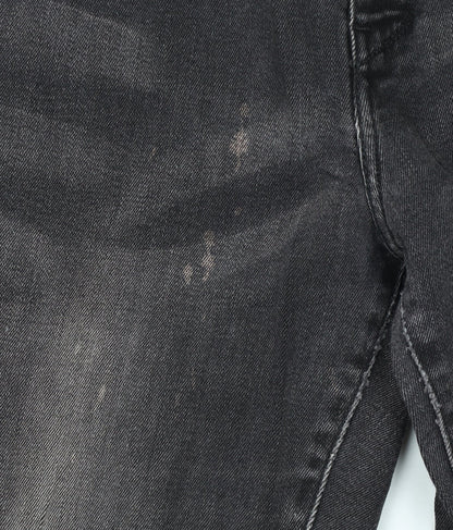 Levi's Women's Black Straight Leg Jeans Size 12 W29 L34
