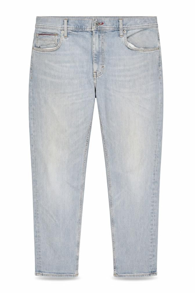 Tommy Hilfiger Men’s Blue Slim Tapered Jeans 38x30 Houston Stretch Denim