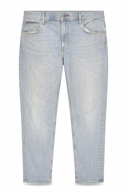 Tommy Hilfiger Men’s Blue Slim Tapered Jeans 38x30 Houston Stretch Denim