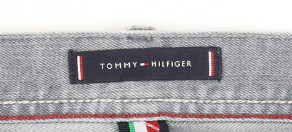 Tommy Hilfiger Men’s Blue Slim Tapered Jeans 38x30 Houston Stretch Denim