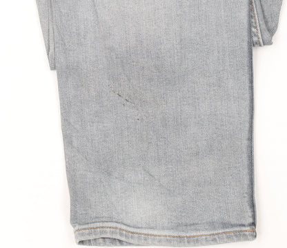 Tommy Hilfiger Men’s Blue Slim Tapered Jeans 38x30 Houston Stretch Denim