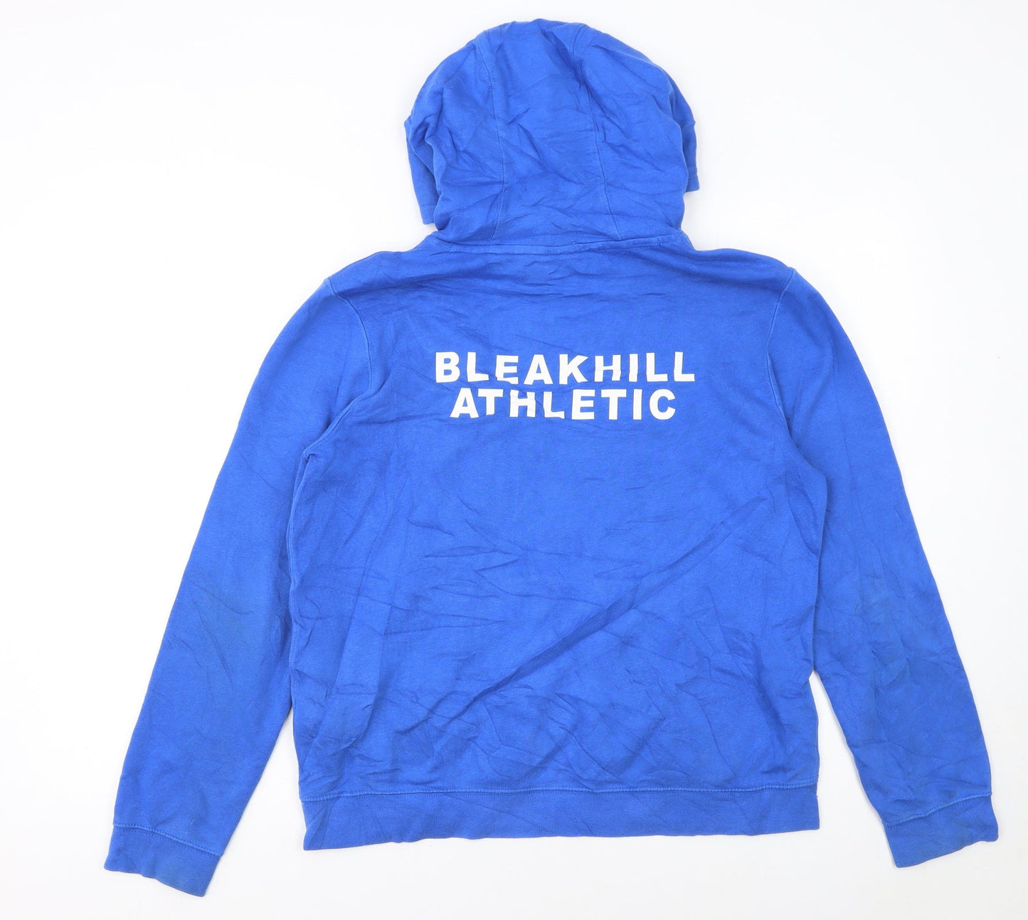 Nike Boys Blue XL Pullover Hoodie Bleakhill Athletic Football Top