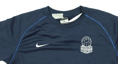 Nike Boys Navy Blue Crew Neck Dri-FIT Sweatshirt XL 13-15 Years Football