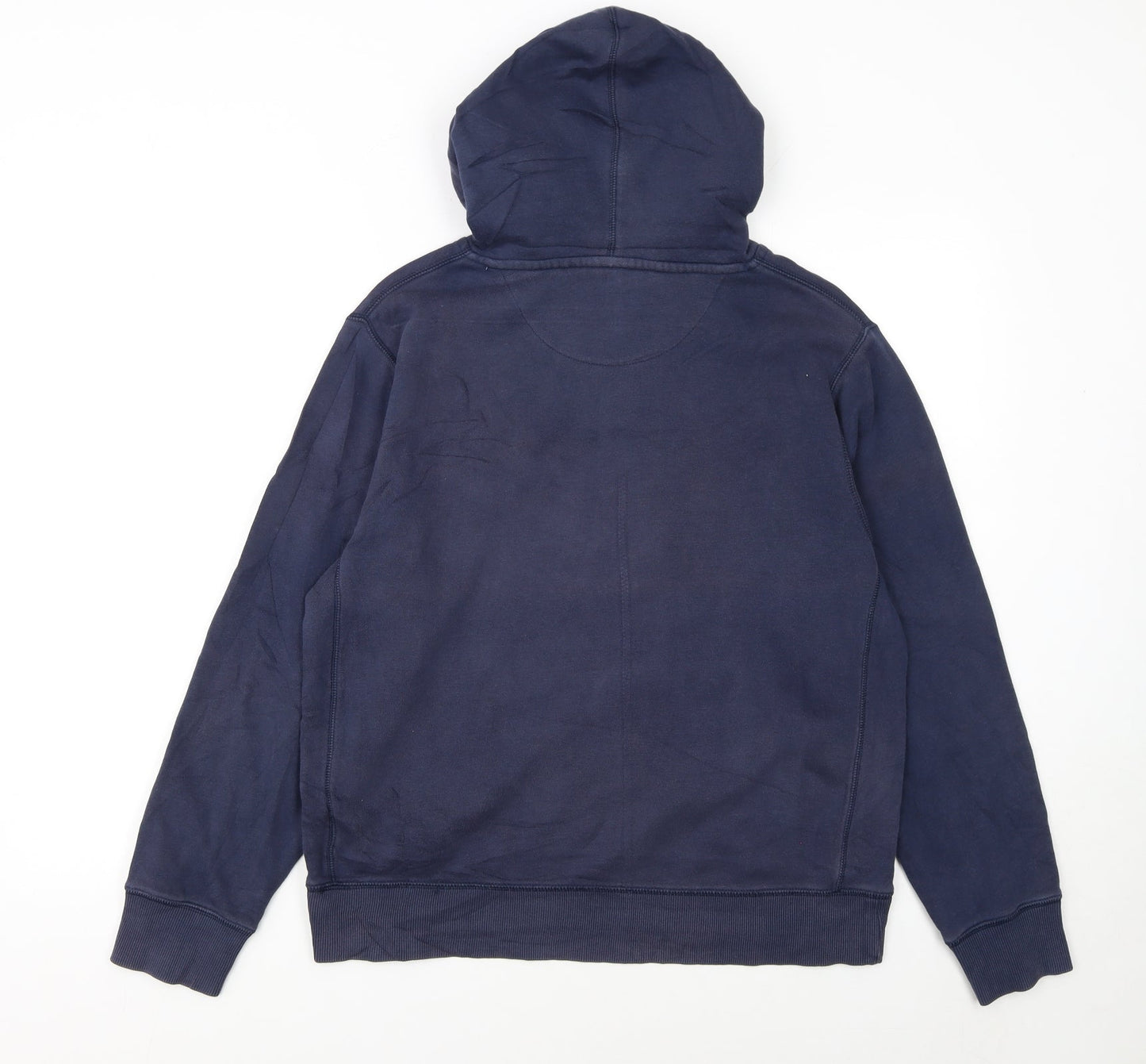 Nike Boys Navy Blue Hoodie XL 13-15 Years Cotton Blend Pullover