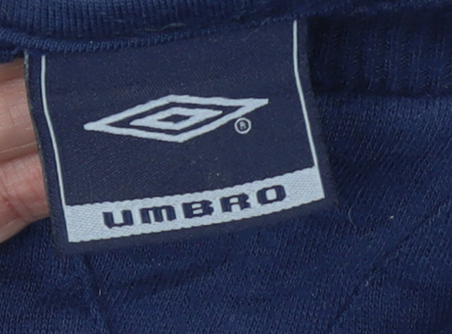 Umbro Men's Blue 2XL Pullover Crew Neck Sweatshirt