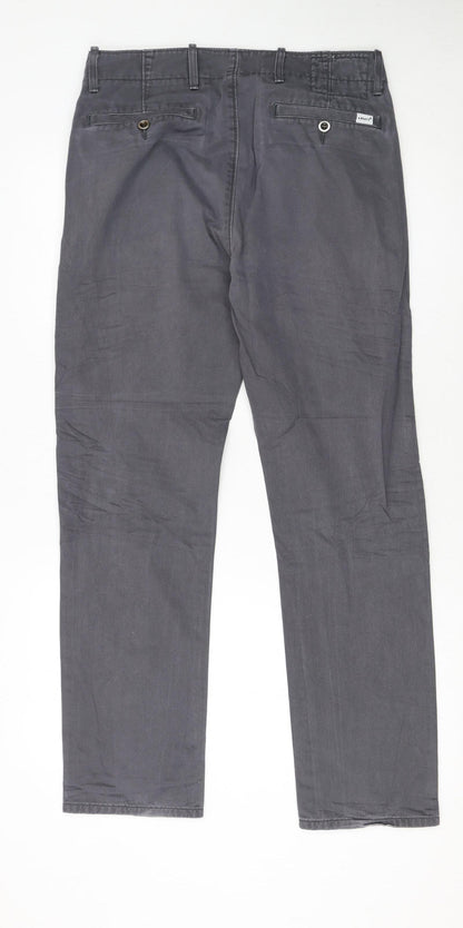 Levi's Men's Grey Slim Fit Chino Trousers W30 L30