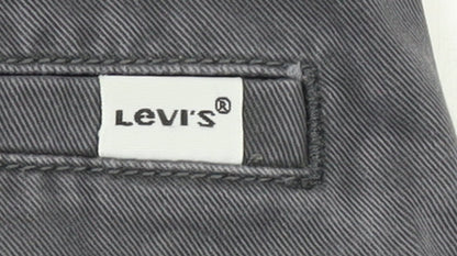 Levi's Men's Grey Slim Fit Chino Trousers W30 L30