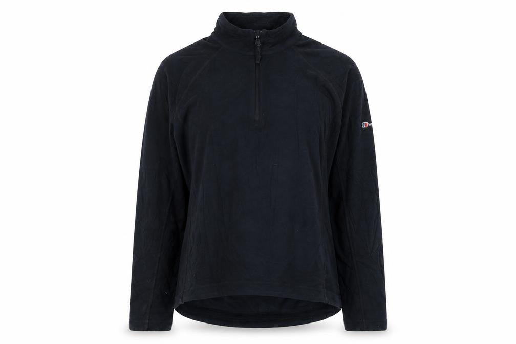Berghaus Womens Black Fleece Pullover Sweatshirt Size 12