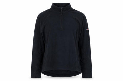Berghaus Womens Black Fleece Pullover Sweatshirt Size 12