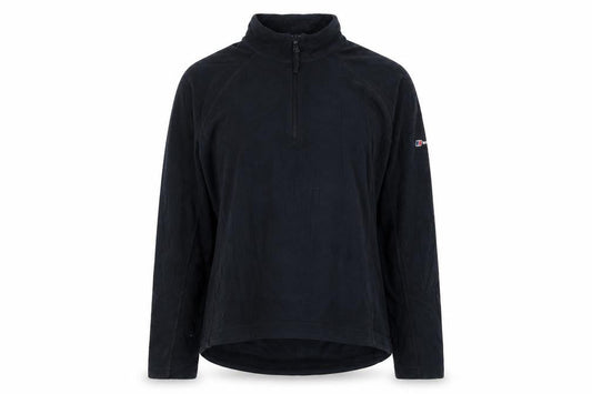 Berghaus Womens Black Fleece Pullover Sweatshirt Size 12