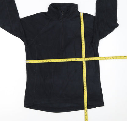 Berghaus Womens Black Fleece Pullover Sweatshirt Size 12