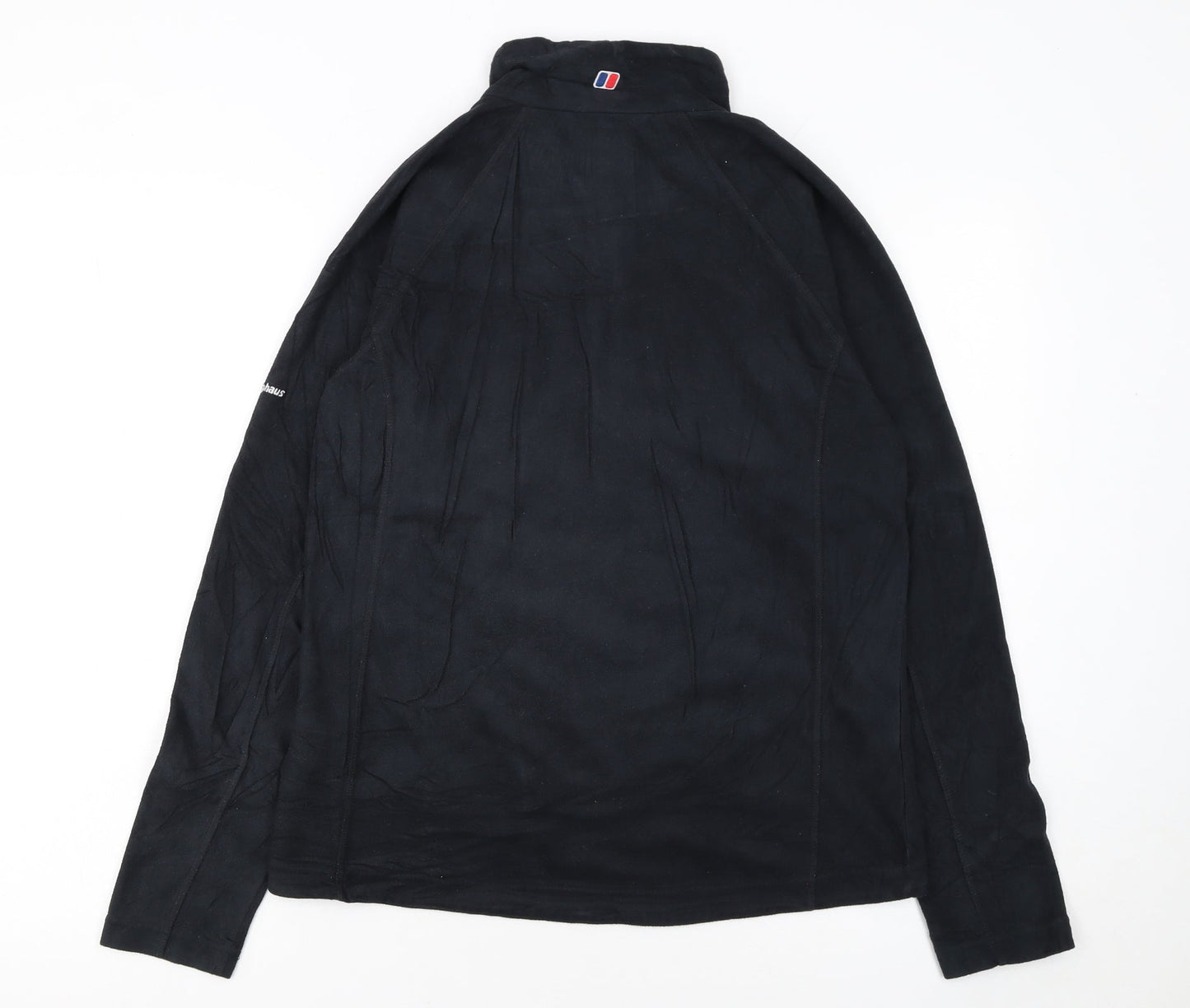 Berghaus Womens Black Fleece Pullover Sweatshirt Size 12