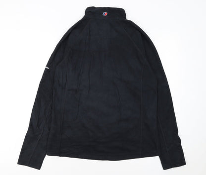 Berghaus Womens Black Fleece Pullover Sweatshirt Size 12