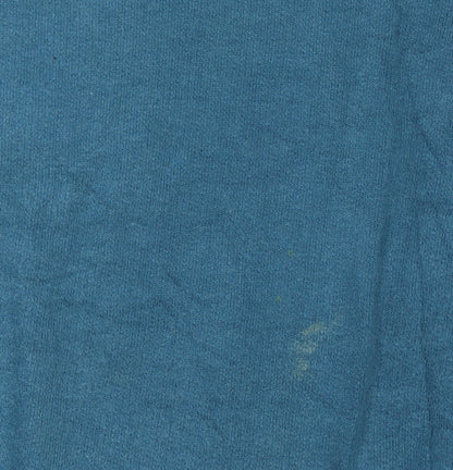 Umbro Boys Blue Pullover Crew Neck Sweatshirt Size 164cm
