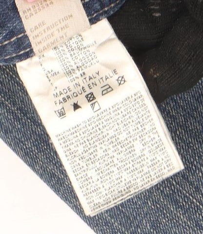 Diesel Men's Blue Viker Regular Straight Stretch Jeans W30 L32