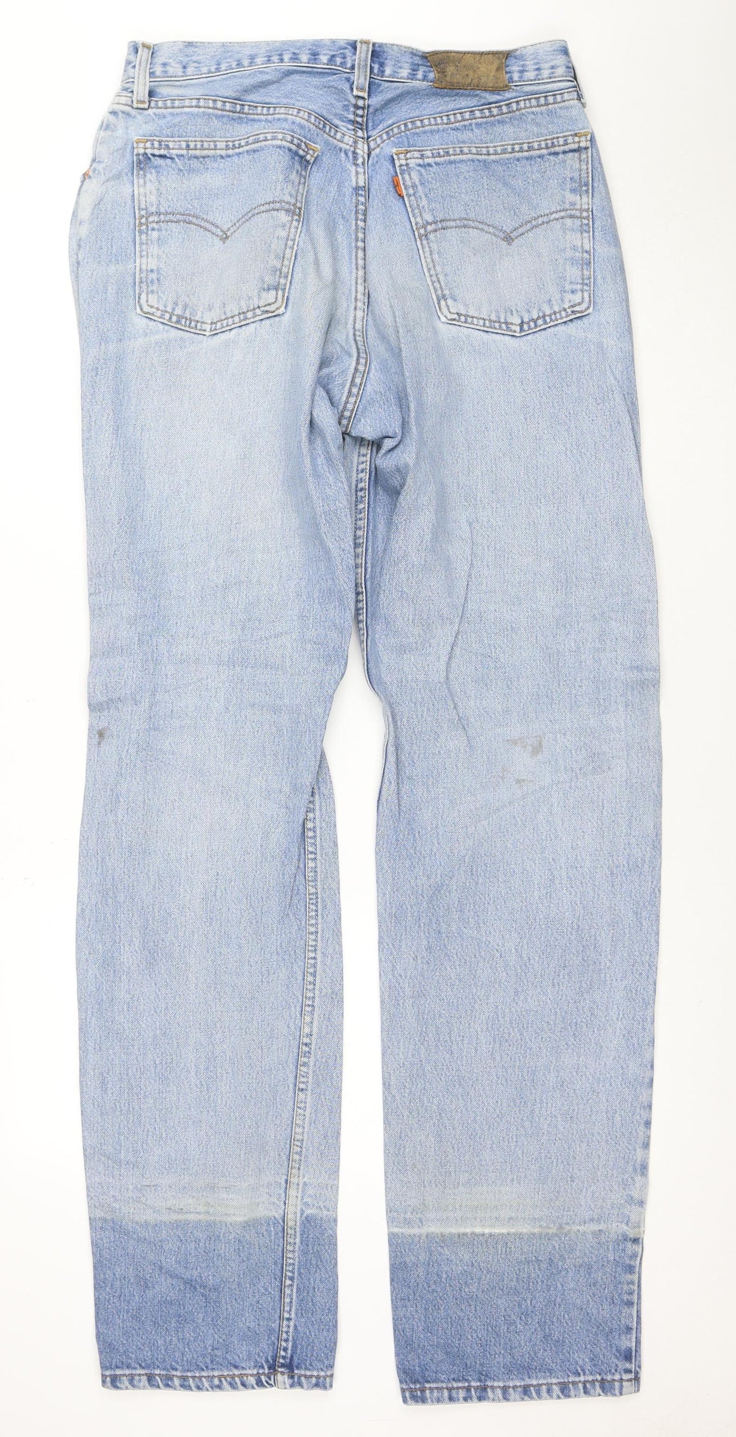 Levi's Men's Blue 605 Straight Leg Jeans W33 L36 Vintage 90s Denim