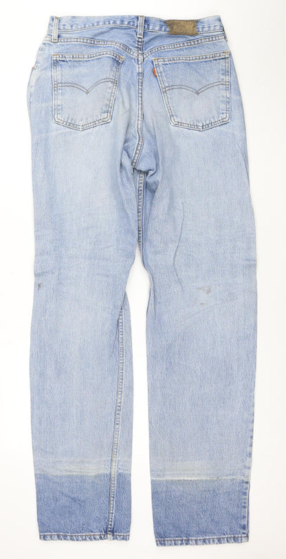 Levi's Men's Blue 605 Straight Leg Jeans W33 L36 Vintage 90s Denim