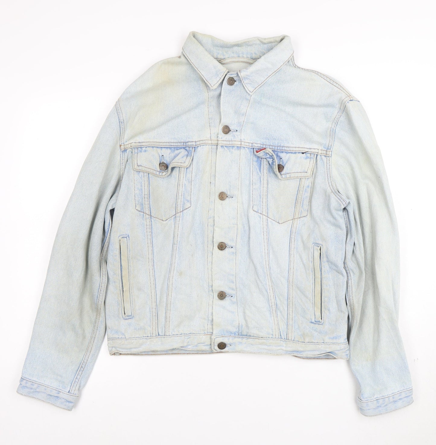 Levi's Men's Blue Denim Classic Button Jacket Size M