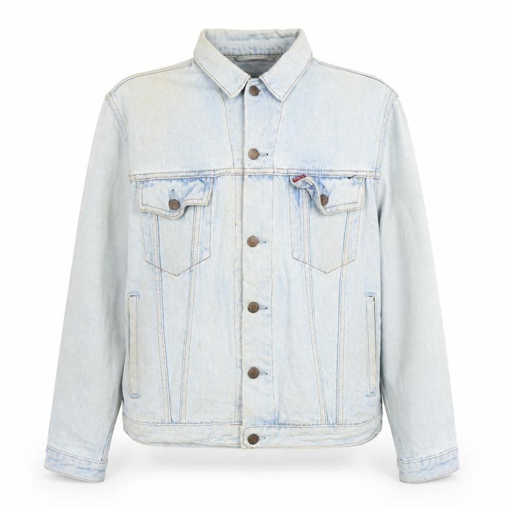 Levi's Men's Blue Denim Classic Button Jacket Size M
