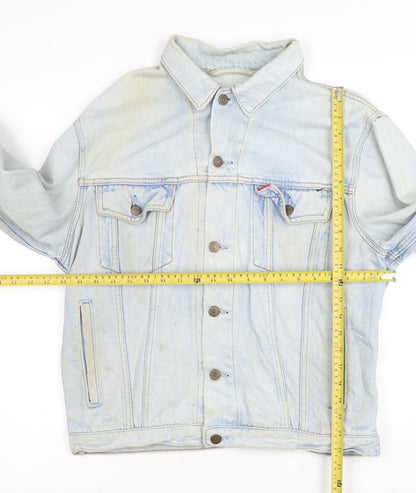 Levi's Men's Blue Denim Classic Button Jacket Size M