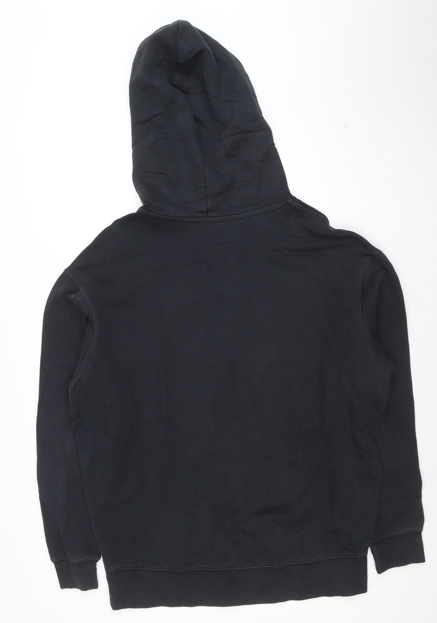 Nike Women's Black Small Pullover Hoodie Cotton Blend