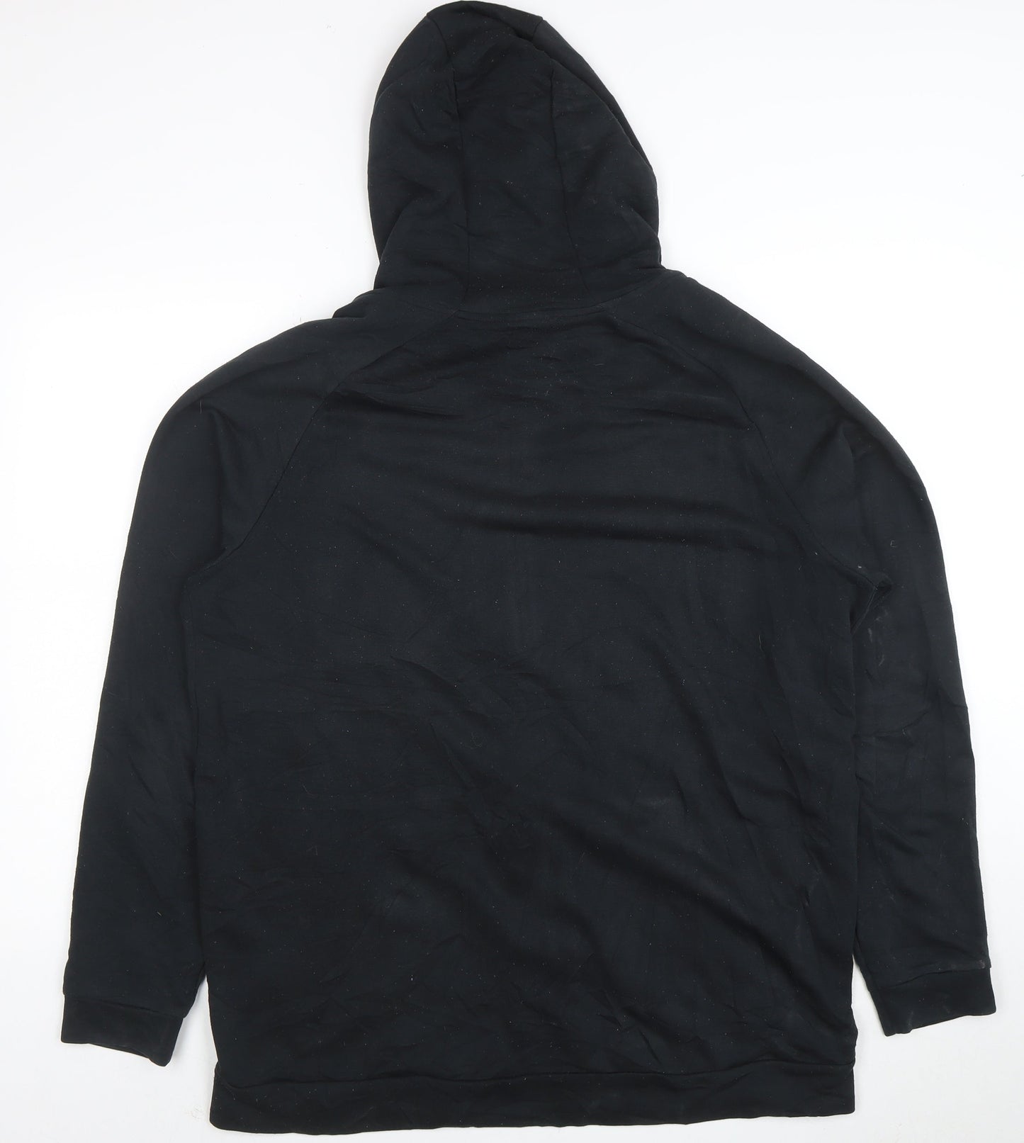 Nike Mens Black XL Full Zip Dri-FIT Hoodie Sportswear