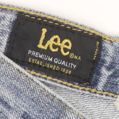 Lee Women’s Blue Straight Leg Denim Jeans Size 30 Regular
